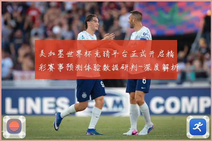 美加墨世界杯竞猜平台正式开启精彩赛事预测体验数据研判-深度解析